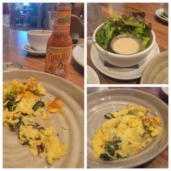 The Henry - Flower Child Scramble, a bit flavorless. - New American Near Me - Miami, Florida
