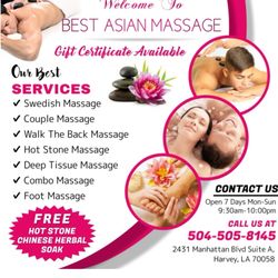 Best Asian Massage