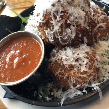 Forge Pizza - Cauliflower Croquette - Pizza Near Me - Oakland, California Forge Pizza - Cauliflower Croquette - Pizza Near Me - Oakland, California