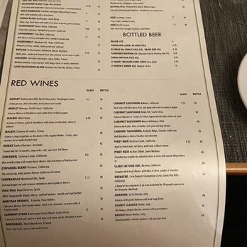 Hamrock's Restaurant - Wine list - New American Near Me - Fairfax, Virginia