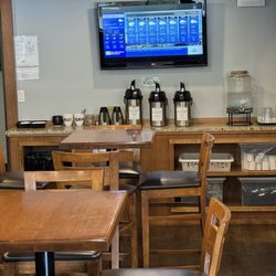 Black Dog Cafe - Bar area