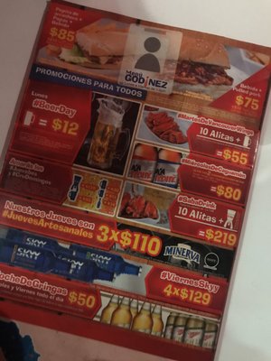 Menu photo 1 Vancouver Wings San Agustín, JAL