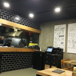 Burger House - Acik mutfak.