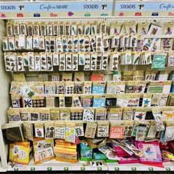 Dollar Tree - Stickers