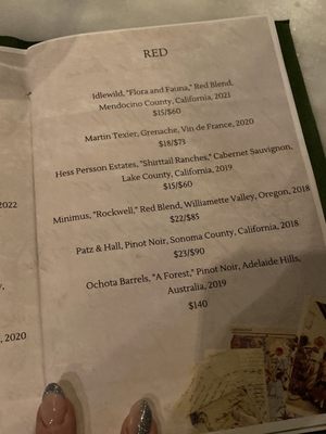 Menu photo 5 Peregrin Savannah, GA