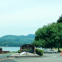 Mossyrock Park - Entrance