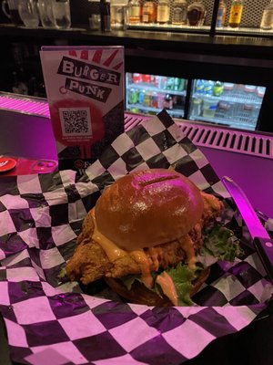 Burger Punk - Paseo Arts District by null