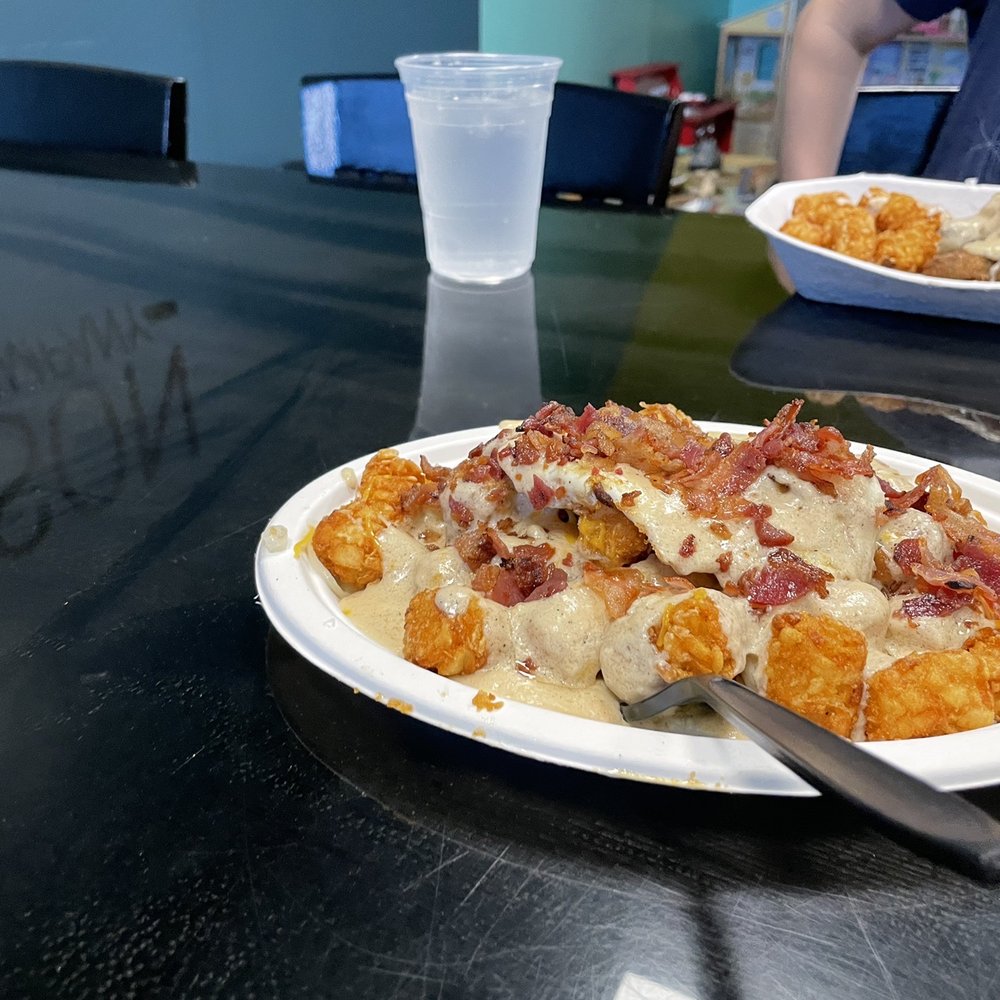Thompson Brewing - Breakfast tots - American Near Me - Riverside, California