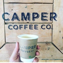 Camper Coffee Co. - Come try our COFFEE folks - find us at Exeter Chiefs home matches, Exeter UNI (Queens Building) or Lords Meadow Leisure Centre, Crediton.