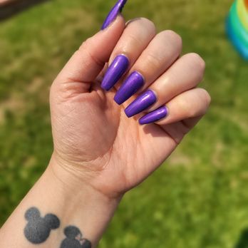 Onyx Nail Lounge - Purple nails - Nail Salons Near Me - Whittier, California Onyx Nail Lounge - Purple nails - Nail Salons Near Me - Whittier, California