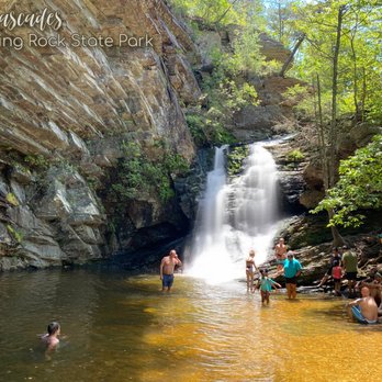 Hanging Rock State Park - Easy short hike, but lots of stairs near the end. - Parks Near Me - Westfield, North Carolina