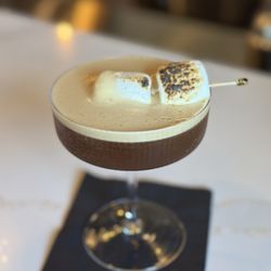 Chapter Book Lounge - Toasted Marshmallow Espresso Martini