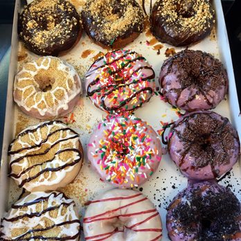 Duck Donuts - A sample of a dozen - Donuts Near Me - Columbia, South Carolina Duck Donuts - A sample of a dozen - Donuts Near Me - Columbia, South Carolina