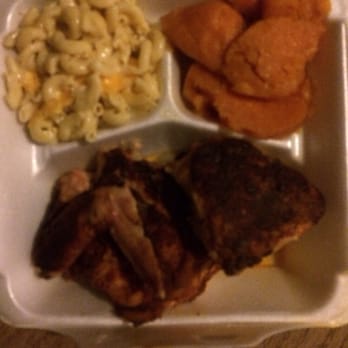 Macarthur's Restaurant - Mac and cheese, candied yams and baked chicken - Southern Near Me - Chicago, Illinois Macarthur's Restaurant - Mac and cheese, candied yams and baked chicken - Southern Near Me - Chicago, Illinois
