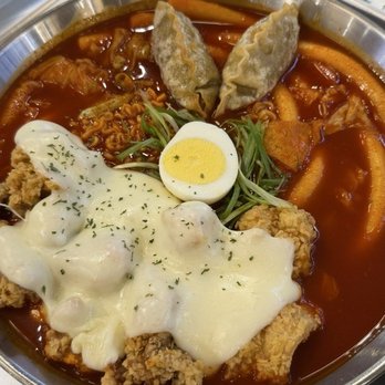 Dduk Dabang - Cheese Chicken Topokki - Korean Near Me - San Francisco, California