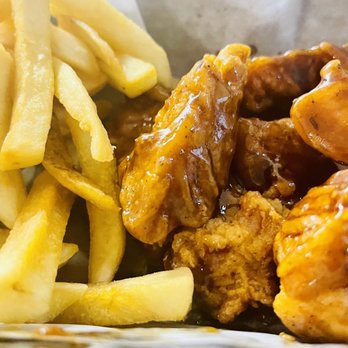 The Bowman House Southern Kitchen - 8 Boneless wings with fries $6.99 - American Near Me - Bowman, Georgia The Bowman House Southern Kitchen - 8 Boneless wings with fries $6.99 - American Near Me - Bowman, Georgia