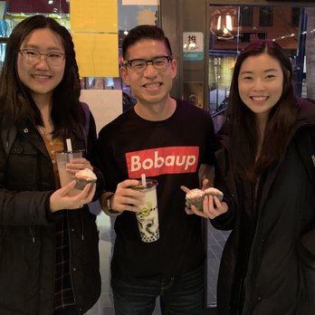 Boba Up - With a couple more of our students. - Bubble Tea Near Me - Seattle, Washington Boba Up - With a couple more of our students. - Bubble Tea Near Me - Seattle, Washington