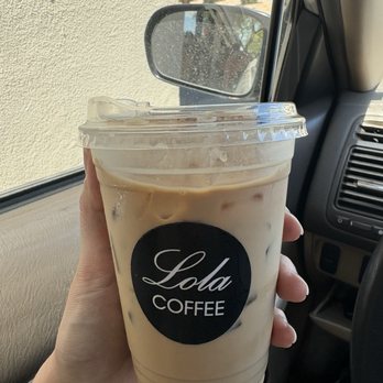 Lola Coffee - Iced cafe blanco - Coffee & Tea Near Me - Glendale, Arizona