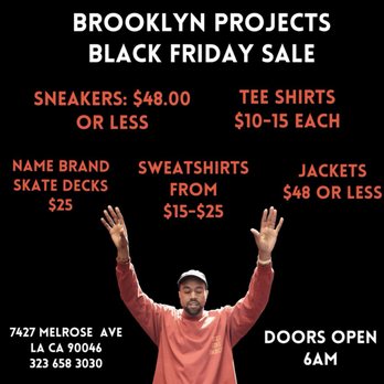 Brooklyn Projects - Our famous Black Friday Sale. Everything is $48 or less in the entire shop. - Men's Clothing Near Me - Los Angeles, California Brooklyn Projects - Our famous Black Friday Sale. Everything is $48 or less in the entire shop. - Men's Clothing Near Me - Los Angeles, California