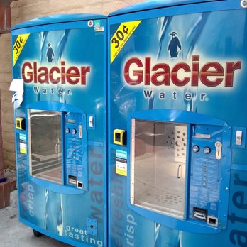 Ralphs - a close up of a blue vending machine - Grocery Near Me - Escondido, California