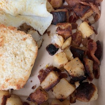 First Watch - 3 dollar side of bacon thrown in with my potatoes - Breakfast & Brunch Near Me - Naples, Florida First Watch - 3 dollar side of bacon thrown in with my potatoes - Breakfast & Brunch Near Me - Naples, Florida