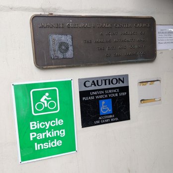 Japan Center Garage - Info - Parking Near Me - San Francisco, California Japan Center Garage - Info - Parking Near Me - San Francisco, California