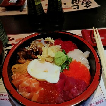 Tokyo Sushi - Kamikaze don! - Sushi Bars Near Me - Toronto, Ontario Tokyo Sushi - Kamikaze don! - Sushi Bars Near Me - Toronto, Ontario