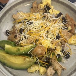 Grit’s Cafe - Burrito bowl
