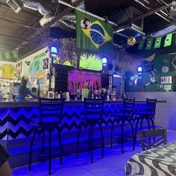 Bar area