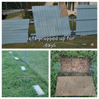 jay's renovations plus - my dead grass, my bricks he used and painted because he used them as props - General Contractors Near Me jay's renovations plus - my dead grass, my bricks he used and painted because he used them as props - General Contractors Near Me