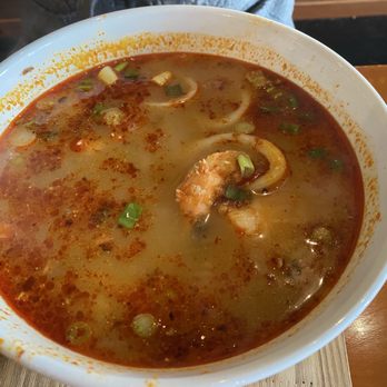 Yak Yai Thai Restaurant - Spicy seafood noodle soup - Thai Near Me - Richmond, Virginia Yak Yai Thai Restaurant - Spicy seafood noodle soup - Thai Near Me - Richmond, Virginia