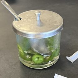 Pho Hu Tieu Nam Vang - Pickled jalapeños (sweet and crispy)
