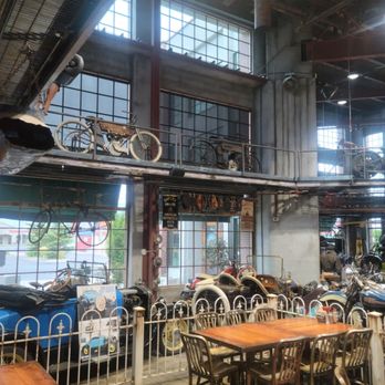 Sidecar Café - Seating in museum - Burgers Near Me - Springville, Utah Sidecar Café - Seating in museum - Burgers Near Me - Springville, Utah