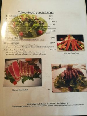Menu photo 8 Tokyo Seoul Pullman, WA