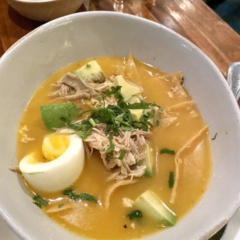 Tacolicious - Chicken tortilla soup - Cocktail Bars Near Me - San Francisco, California