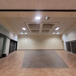 Glenwood Springs Mall - Former JCPenney inside entrance(drywalled over)
