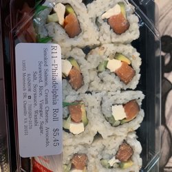 Rainbow Sushi - Philadelphia Roll