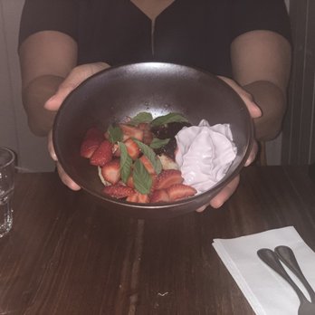 Lake Inez - Strawberry shortbread - delicious ending to a divine meal. - Bars Near Me - Toronto, Ontario Lake Inez - Strawberry shortbread - delicious ending to a divine meal. - Bars Near Me - Toronto, Ontario