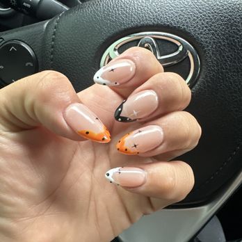 Ruby Nails & Spa - Holloween Nail Inspo! - Nail Salons Near Me - Fullerton, California