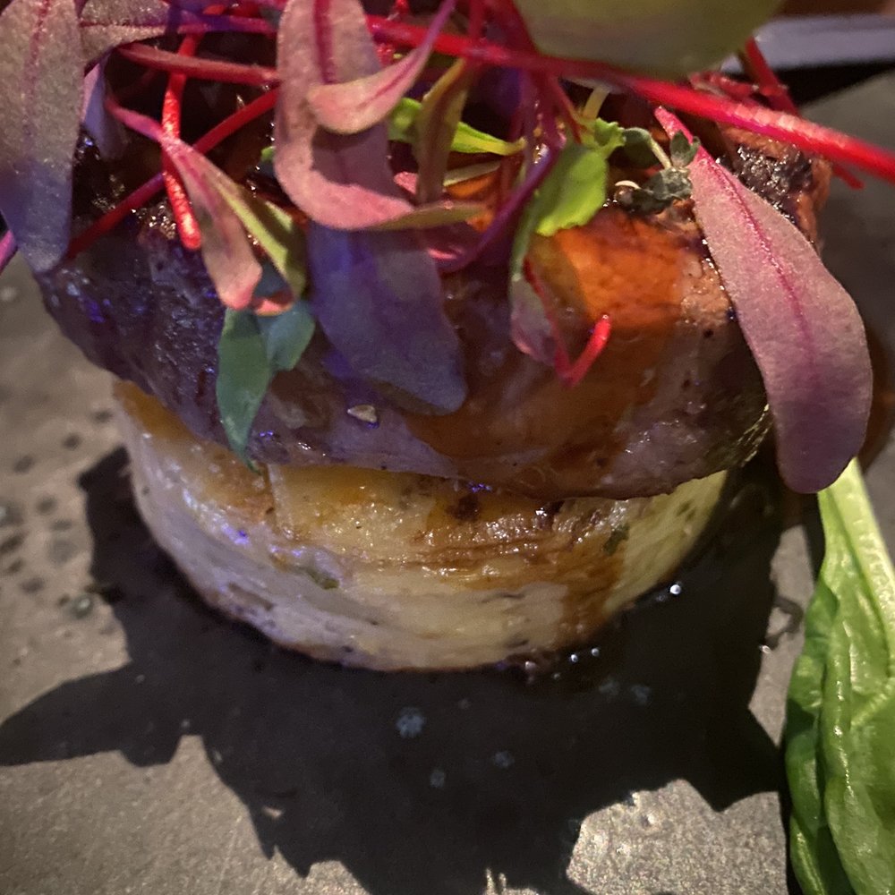 Grilled Petite Filet Grilled Petite Filet