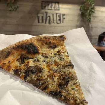 Pizza Thief - Wildwood (mushroom) - Pizza Near Me - Portland, Oregon