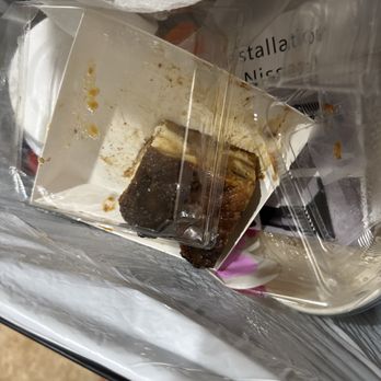 Ocean Side Bakery - Bread pudding in the trash. - Bakeries Near Me - Honolulu, Hawaii