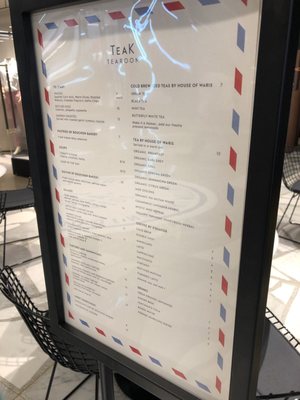 Menu photo 2 TEAK Tearoom New York, NY