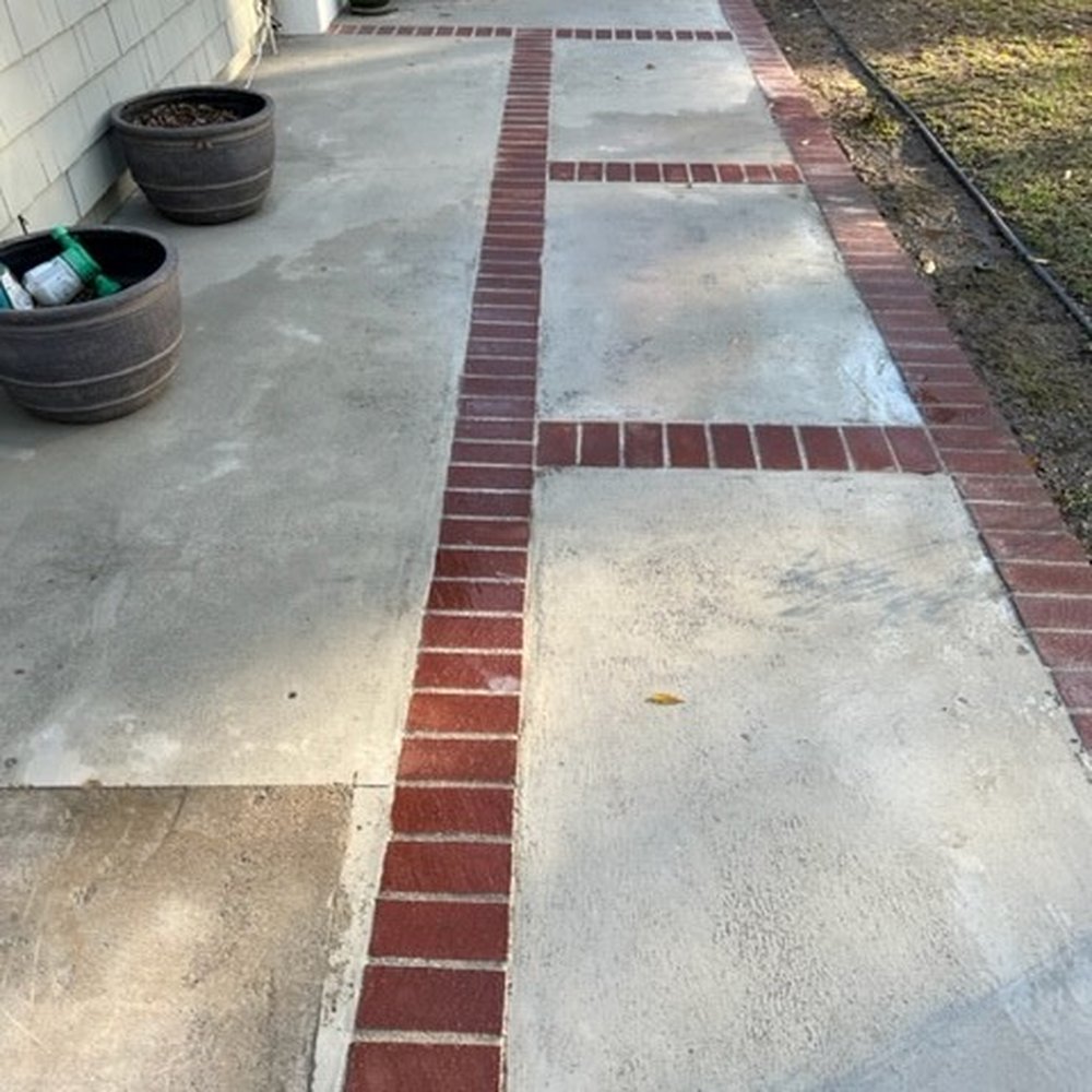 MC Power Wash - Walkway after - Pressure Washers Near Me - Covina, California
