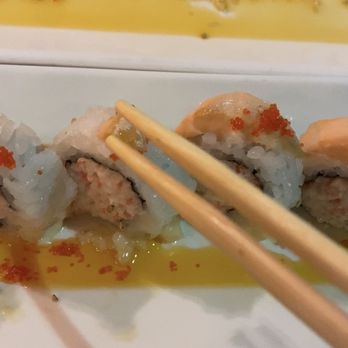 Sushi Enya - Pasadena - Roll with tiny fish on top - Sushi Bars Near Me - Pasadena, California Sushi Enya - Pasadena - Roll with tiny fish on top - Sushi Bars Near Me - Pasadena, California