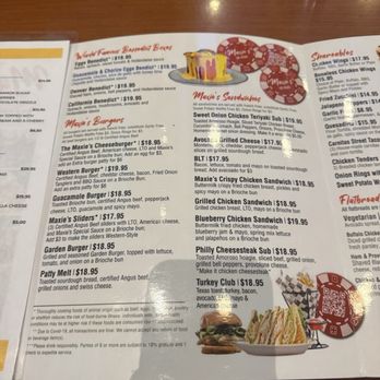 Maxie's - Menu from Dec. 2025 - Breakfast & Brunch Near Me - Las Vegas, Nevada Maxie's - Menu from Dec. 2025 - Breakfast & Brunch Near Me - Las Vegas, Nevada