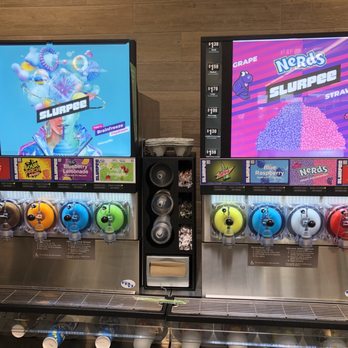 7-Eleven - a row of arcade machines in a store - Coffee & Tea Near Me - Virginia Beach, Virginia 7-Eleven - a row of arcade machines in a store - Coffee & Tea Near Me - Virginia Beach, Virginia