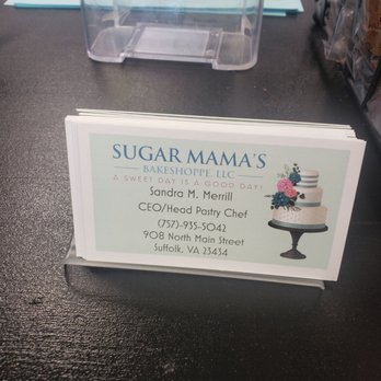 Sugar Mama's Bakeshoppe - Bakeries Near Me - Suffolk, Virginia Sugar Mama's Bakeshoppe - Bakeries Near Me - Suffolk, Virginia