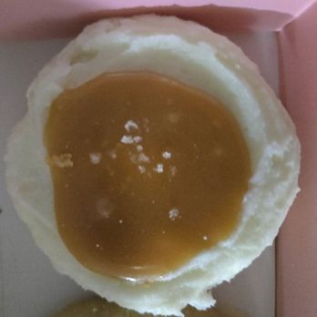 Crumbl - Valparaiso - Salted caramel cheesecake mini cookie - Bakeries Near Me - Valparaiso, Indiana