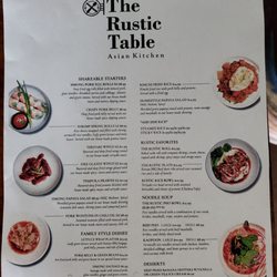 The Rustic Table Asian Kitchen